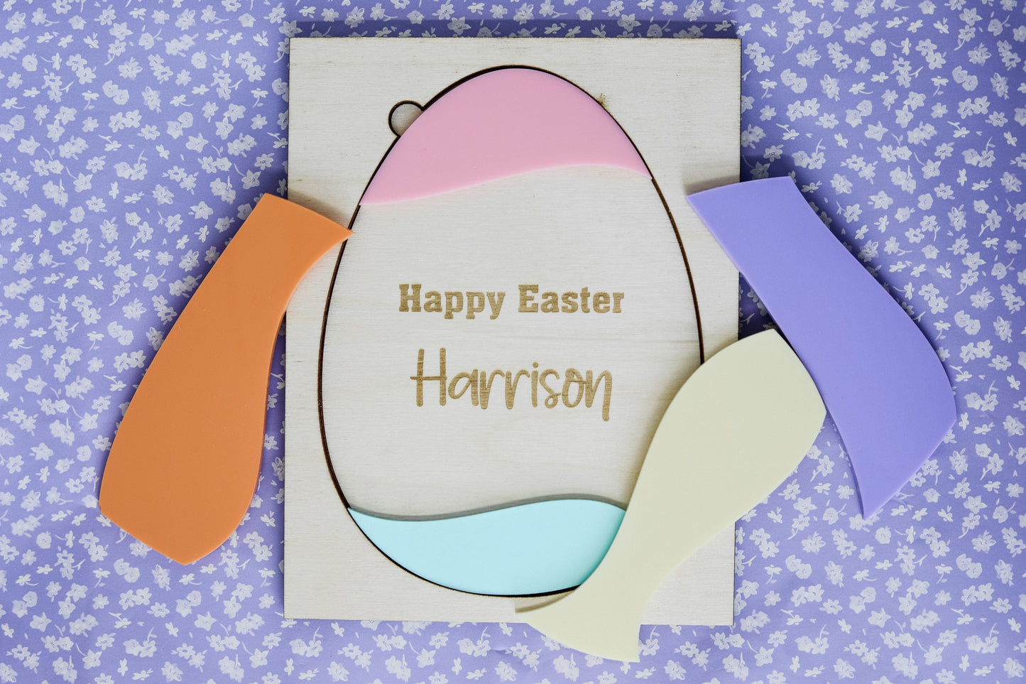 Easter Egg Puzzle