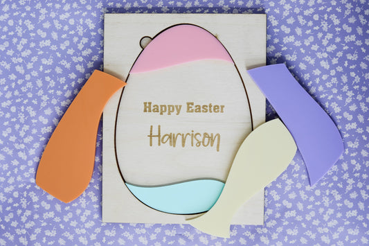 Easter Egg Puzzle