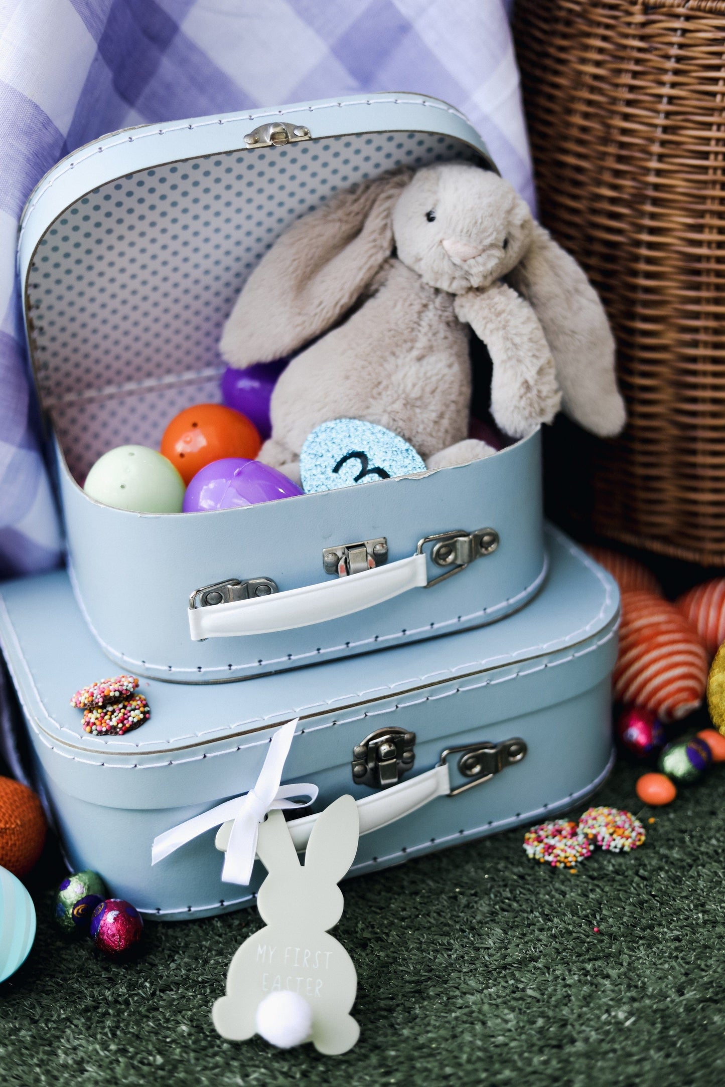 Easter Bunny Tag