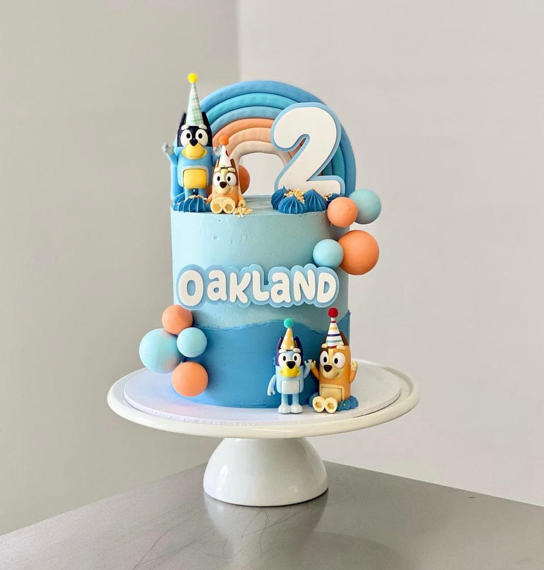 Bluey Cake Topper