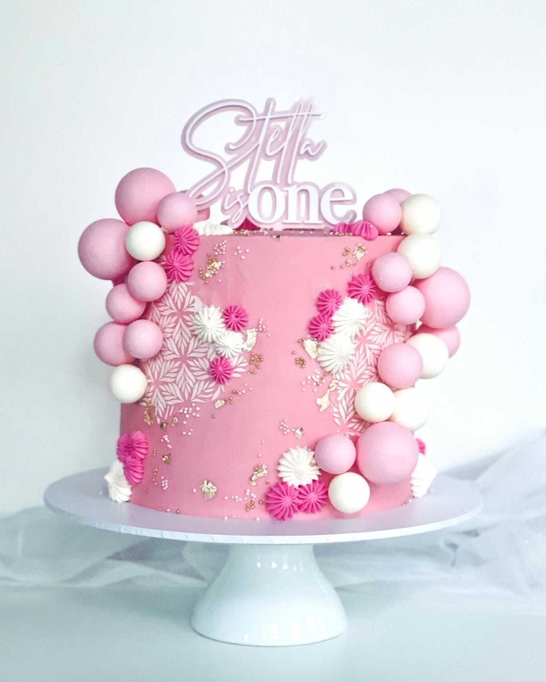 1st Birthday Topper