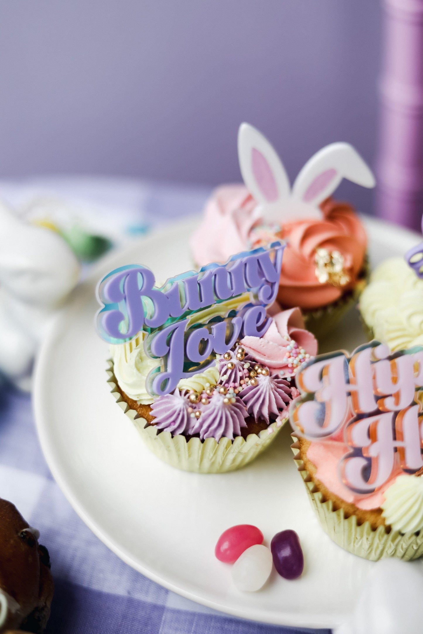 Easter Cupcake Charms