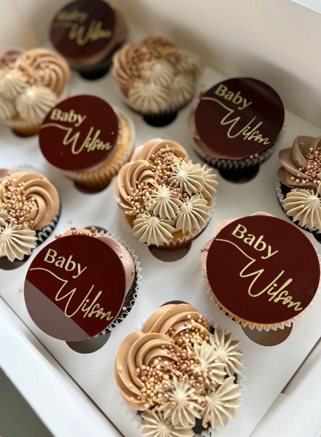 Cupcake Disk Charms
