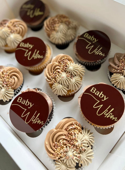Cupcake Disk Charms