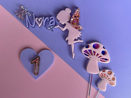 Fairy Cake Topper