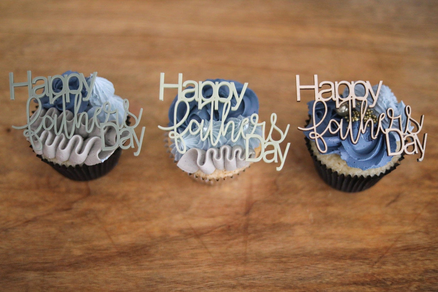 Personalised Cupcake Topper