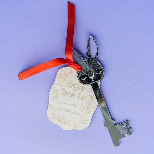 Easter Engraved Key