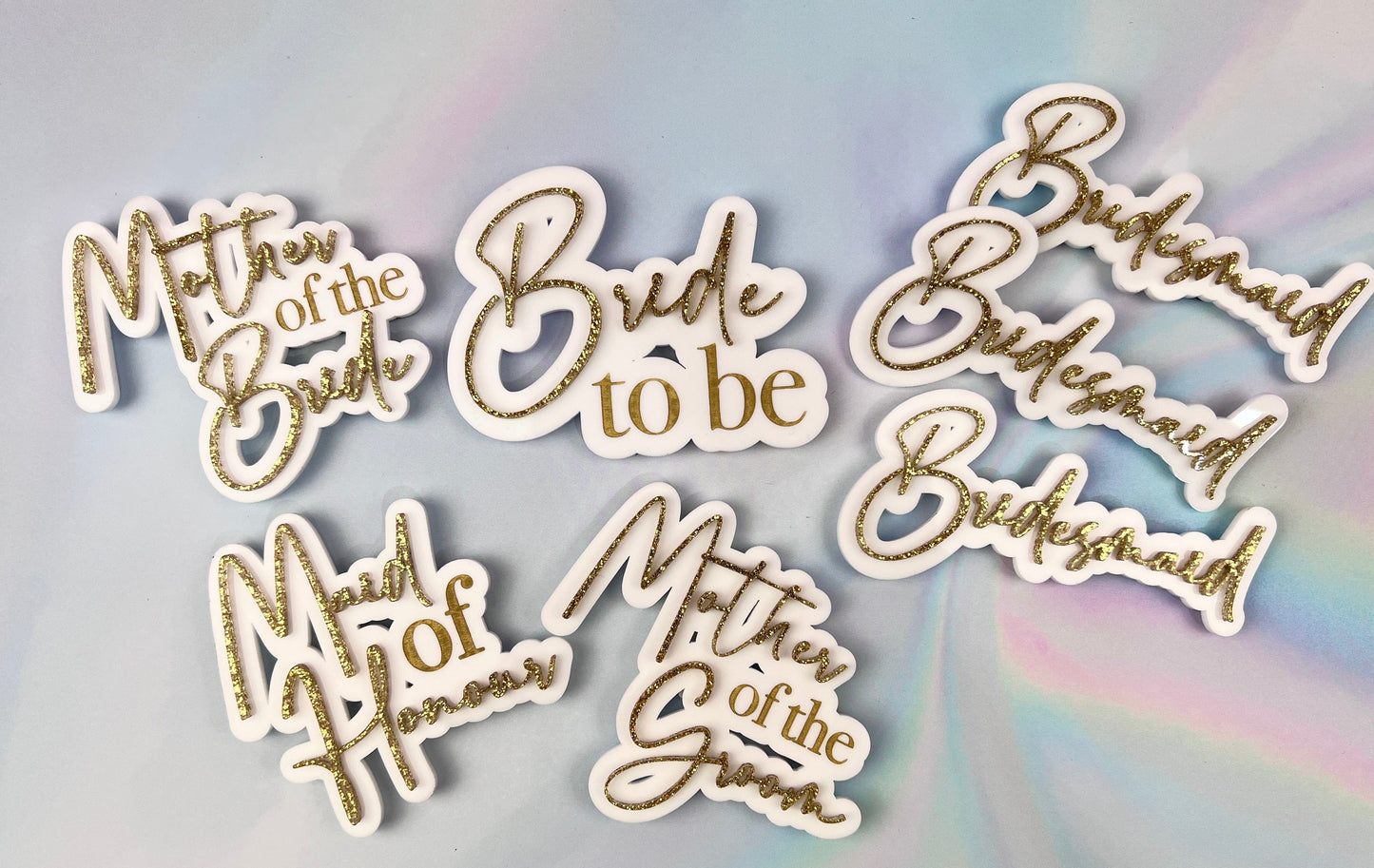 Acrylic Badges