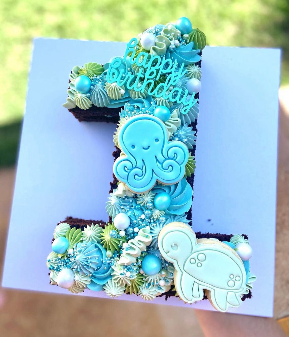 Happy Birthday Cake Charm