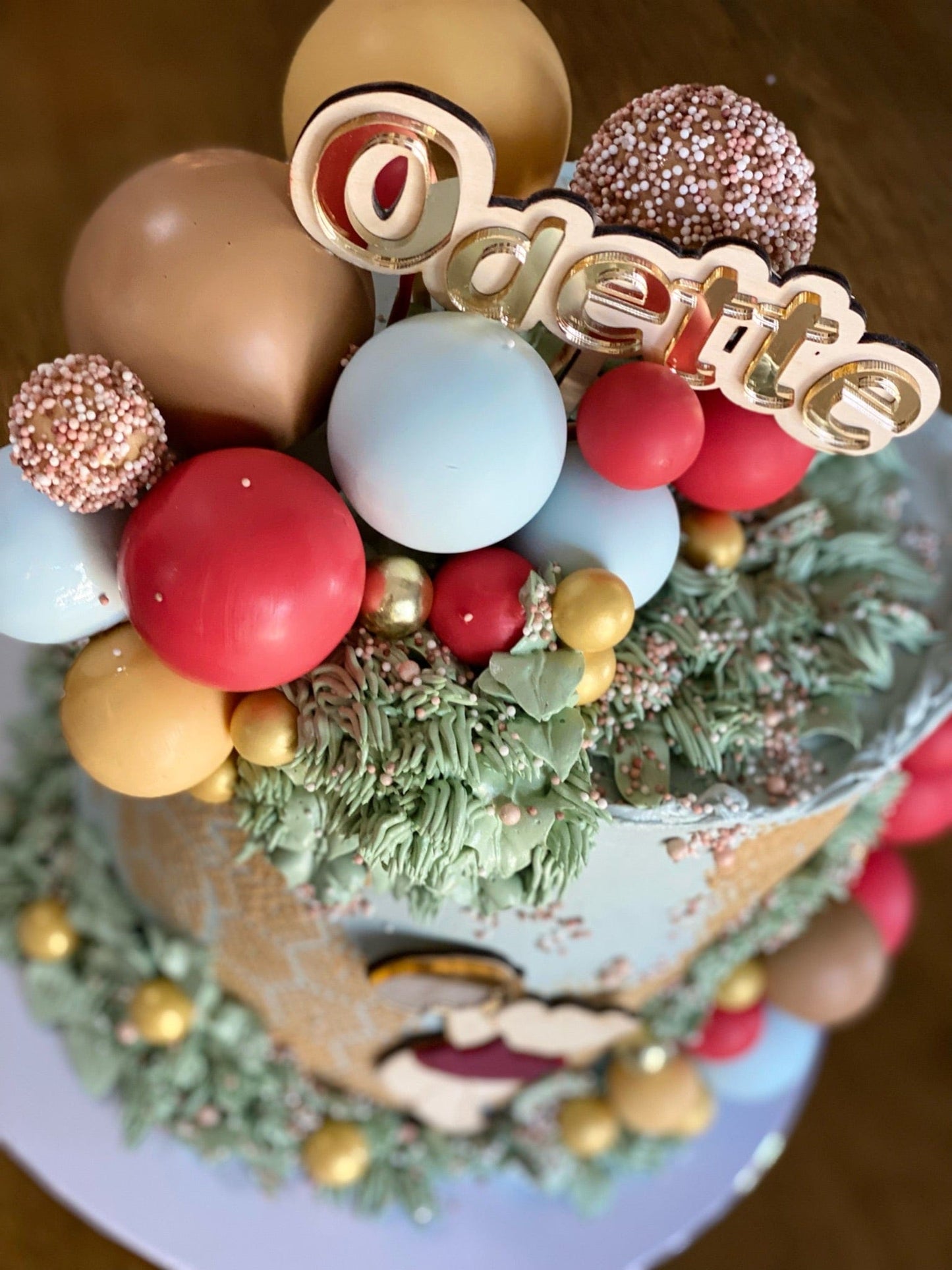 Odette Cake Topper