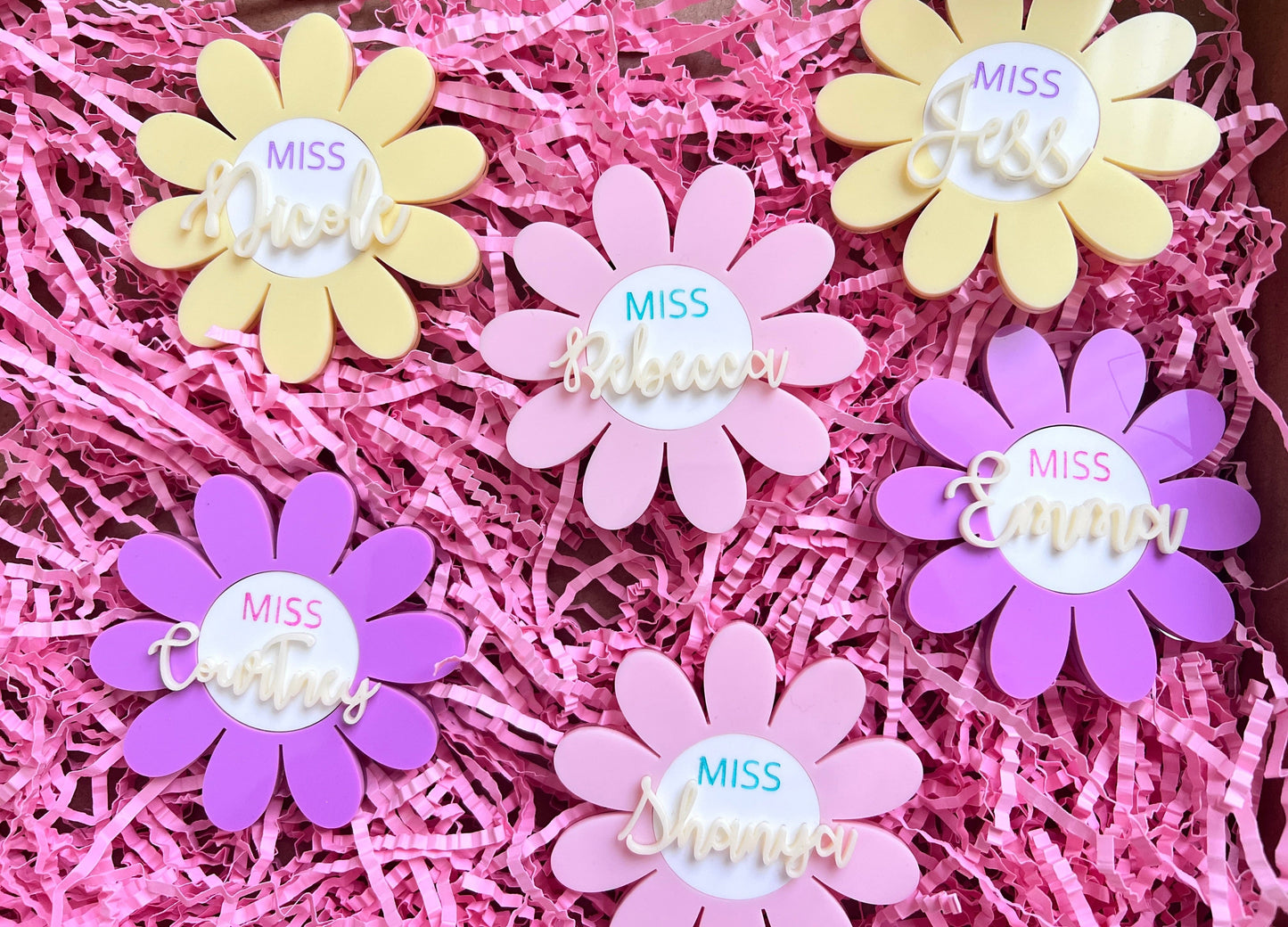 Acrylic Badges