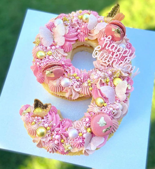 Happy Birthday Cake Charms