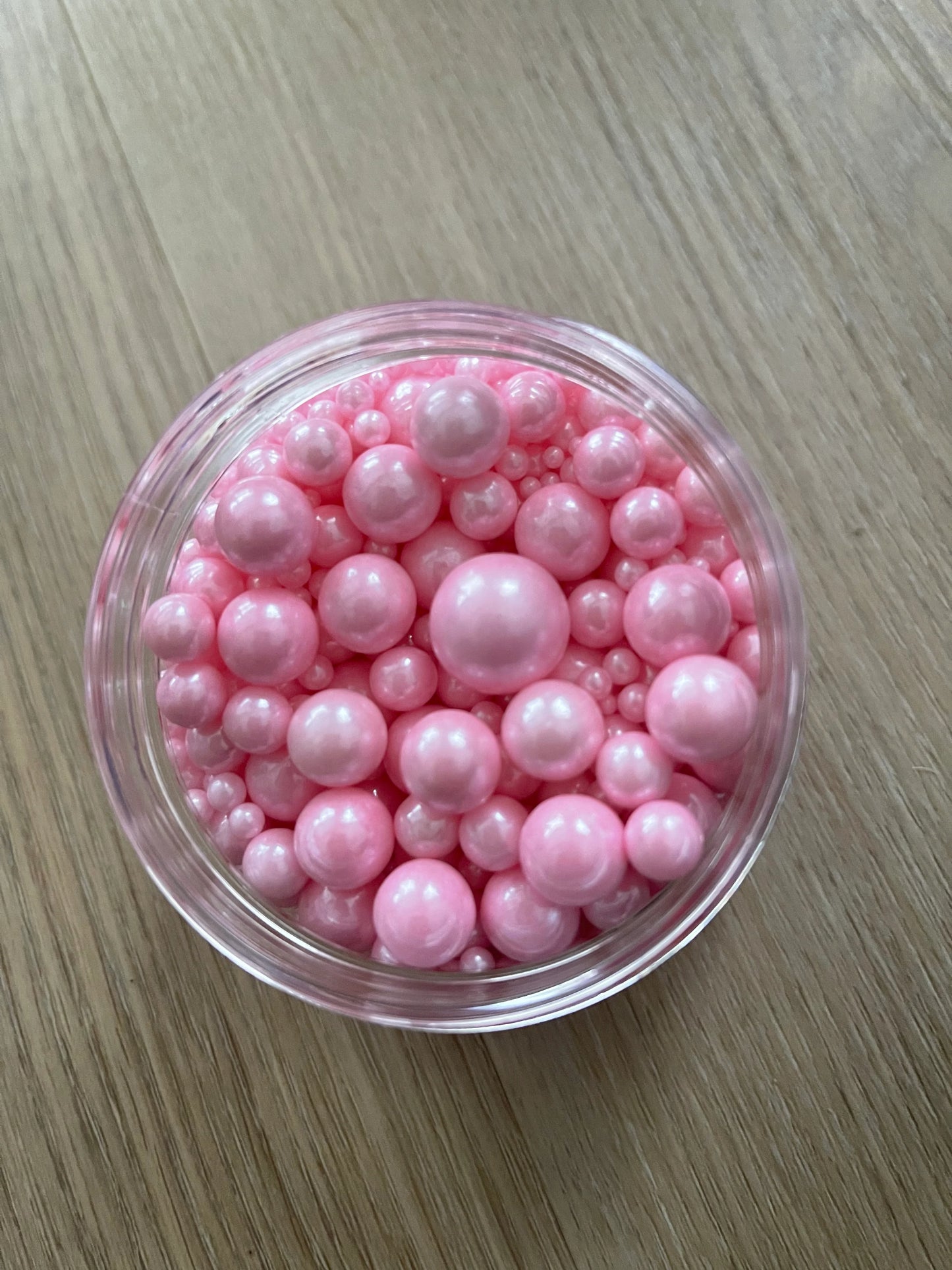 Pink Cake Sprinkles