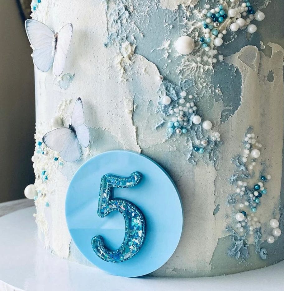 5 Cake Charm