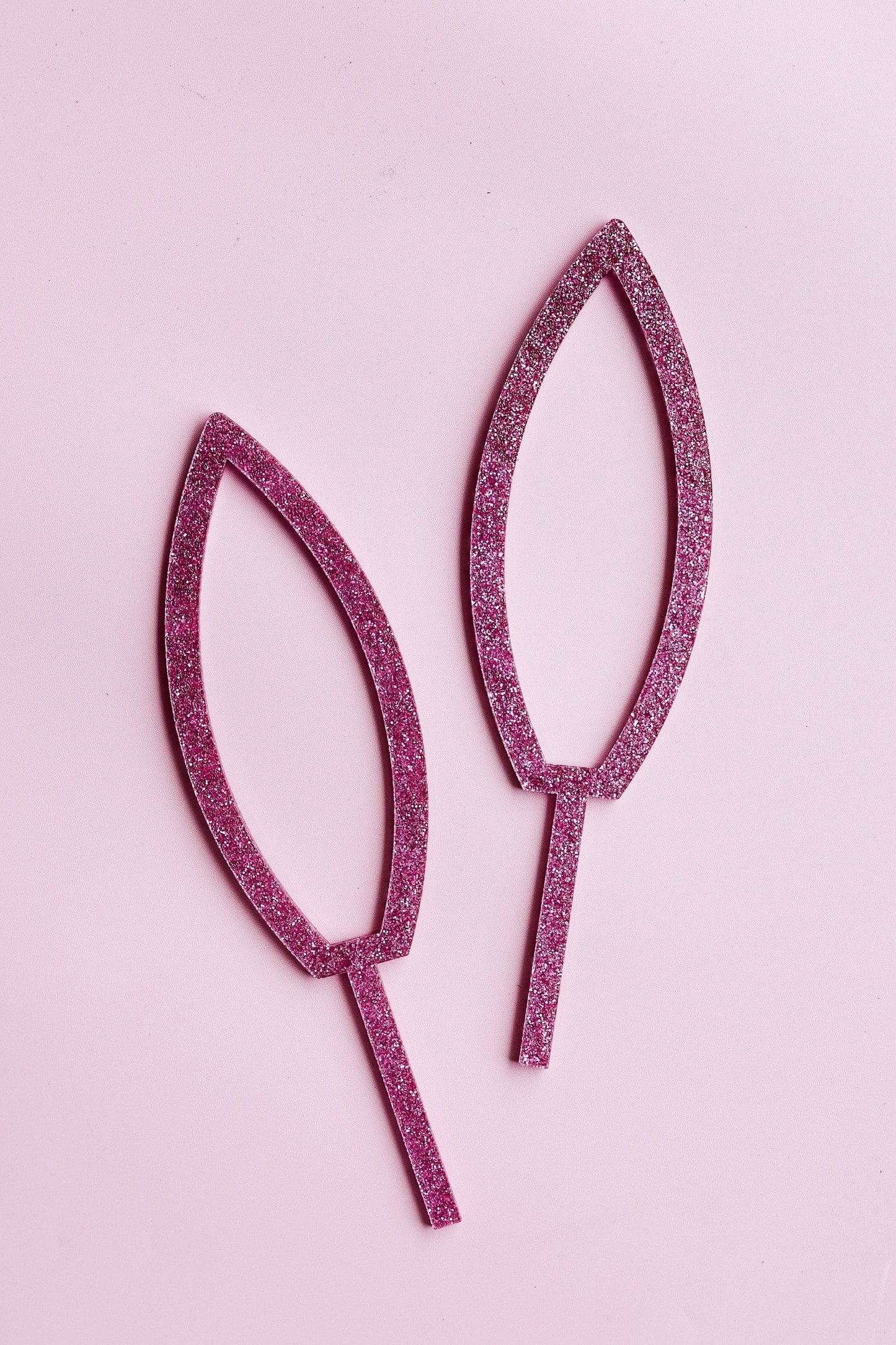 Bunny Ears. Acrylic Cake Topper