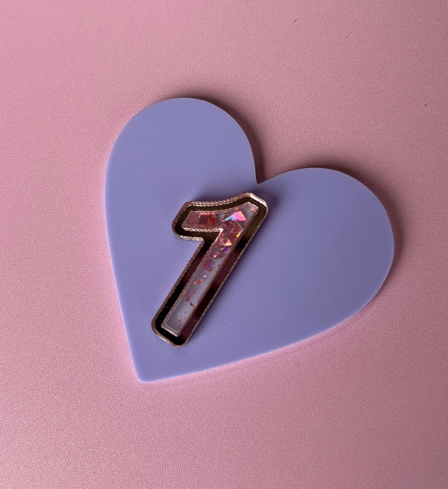 Cake Number Charm