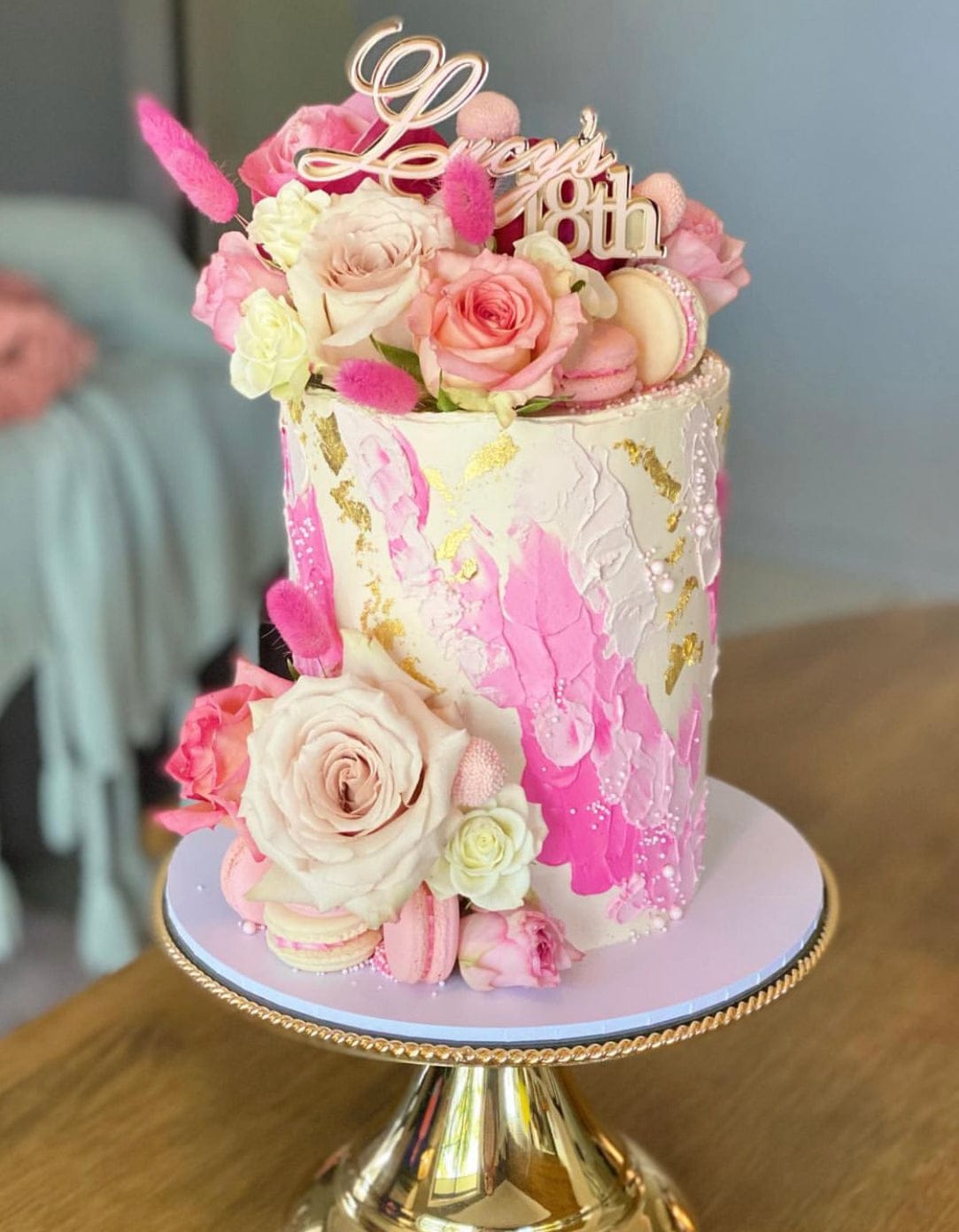 18th Cake Topper