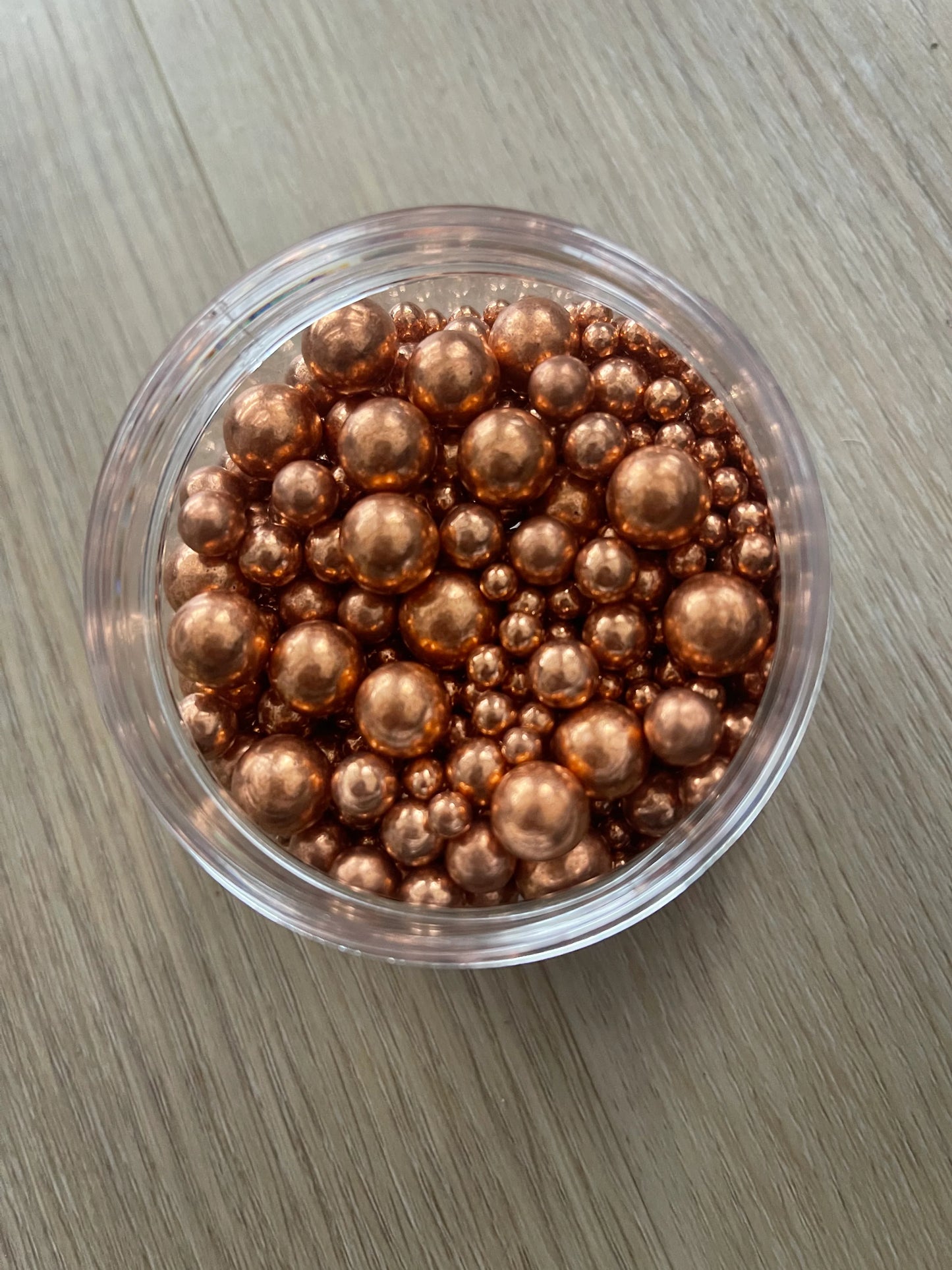 Copper Cake Sprinkles