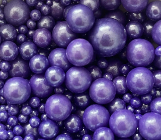 Grape Cake Sprinkles