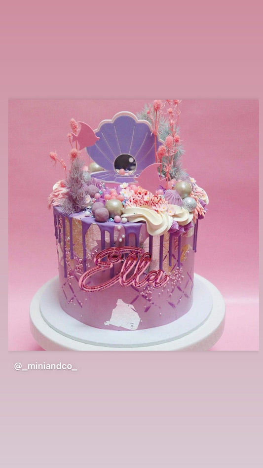 Ella Cake Topper
