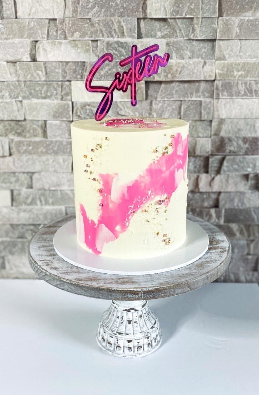 Name Cake Topper