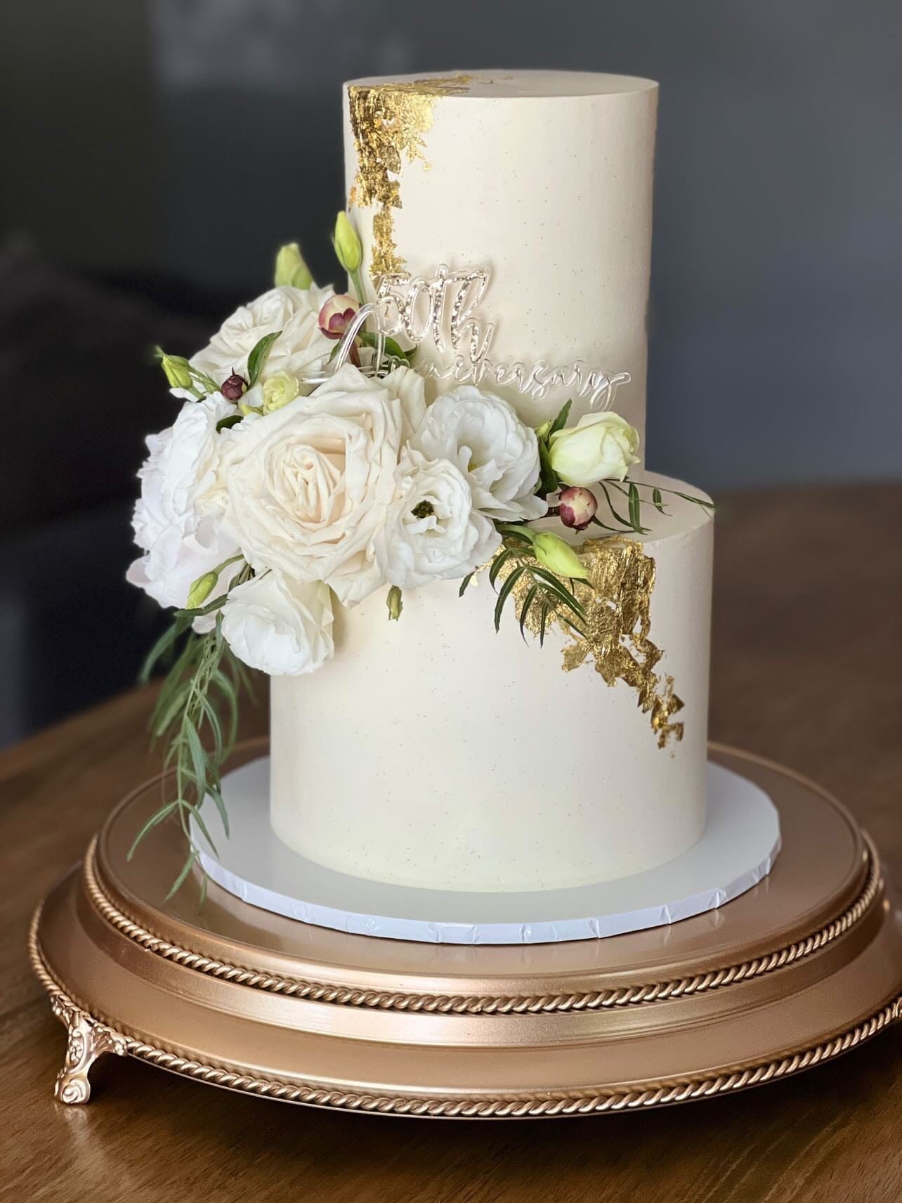 Acrylic Cake Topper