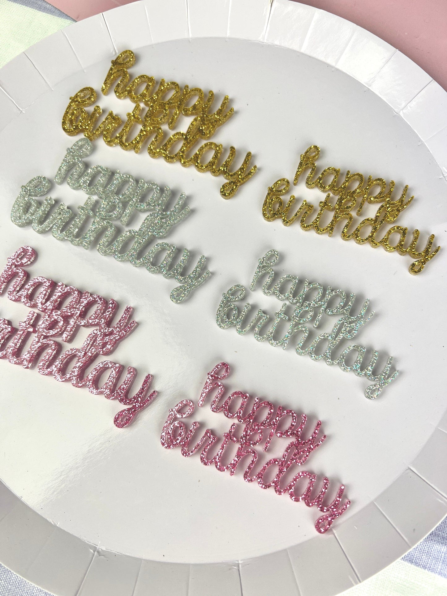 Cake Topper