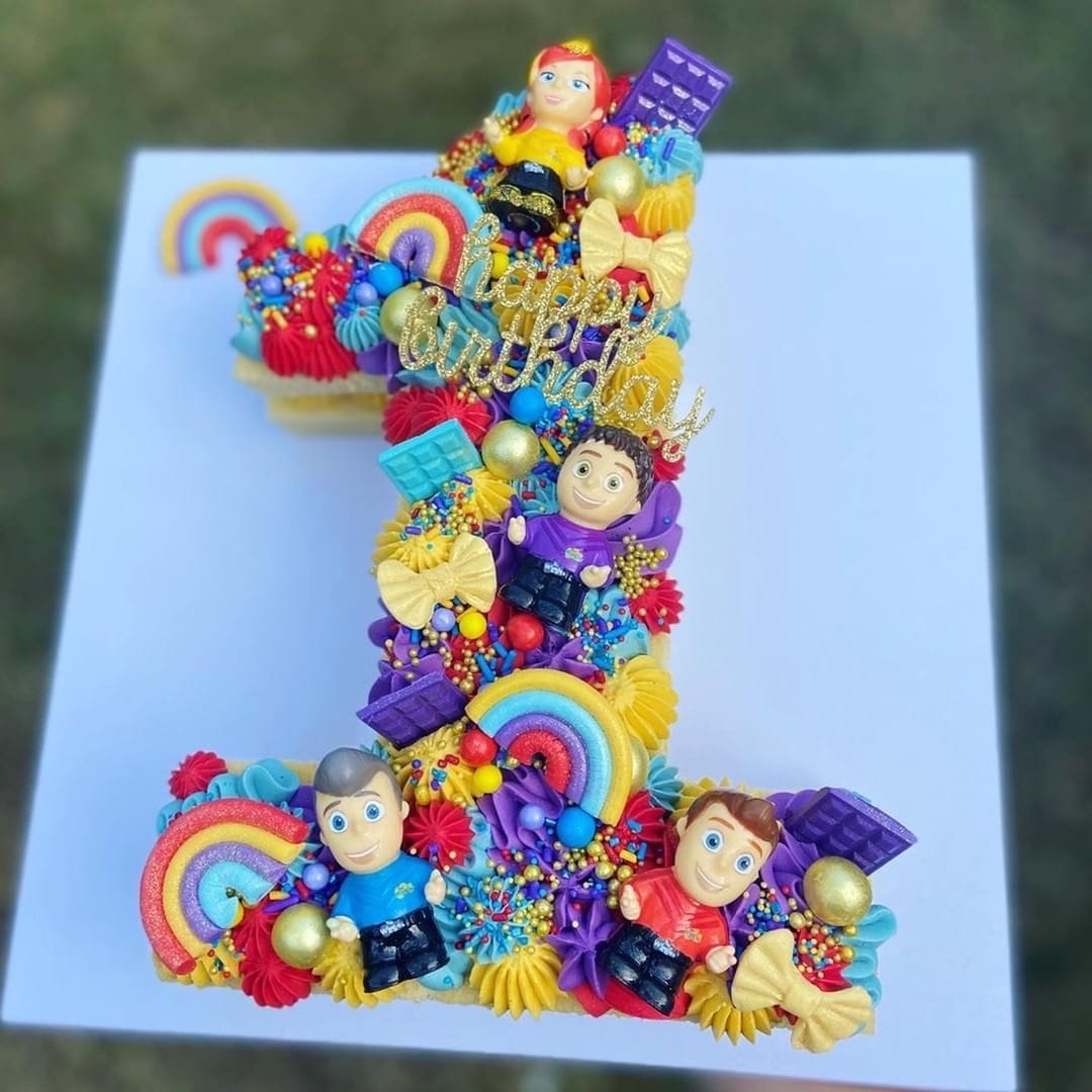 Happy Birthday Cake Charm
