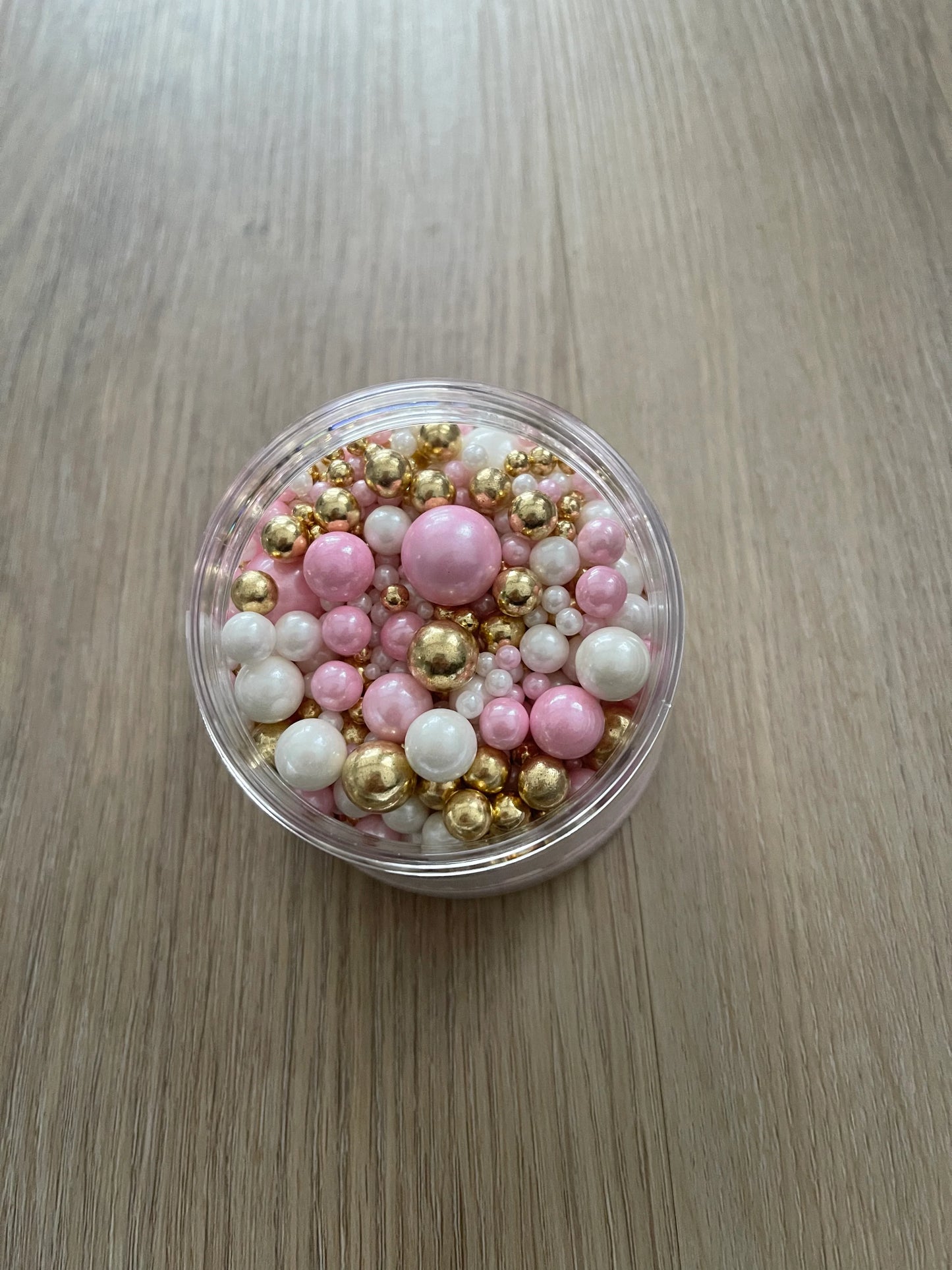 Rose Cake Sprinkles