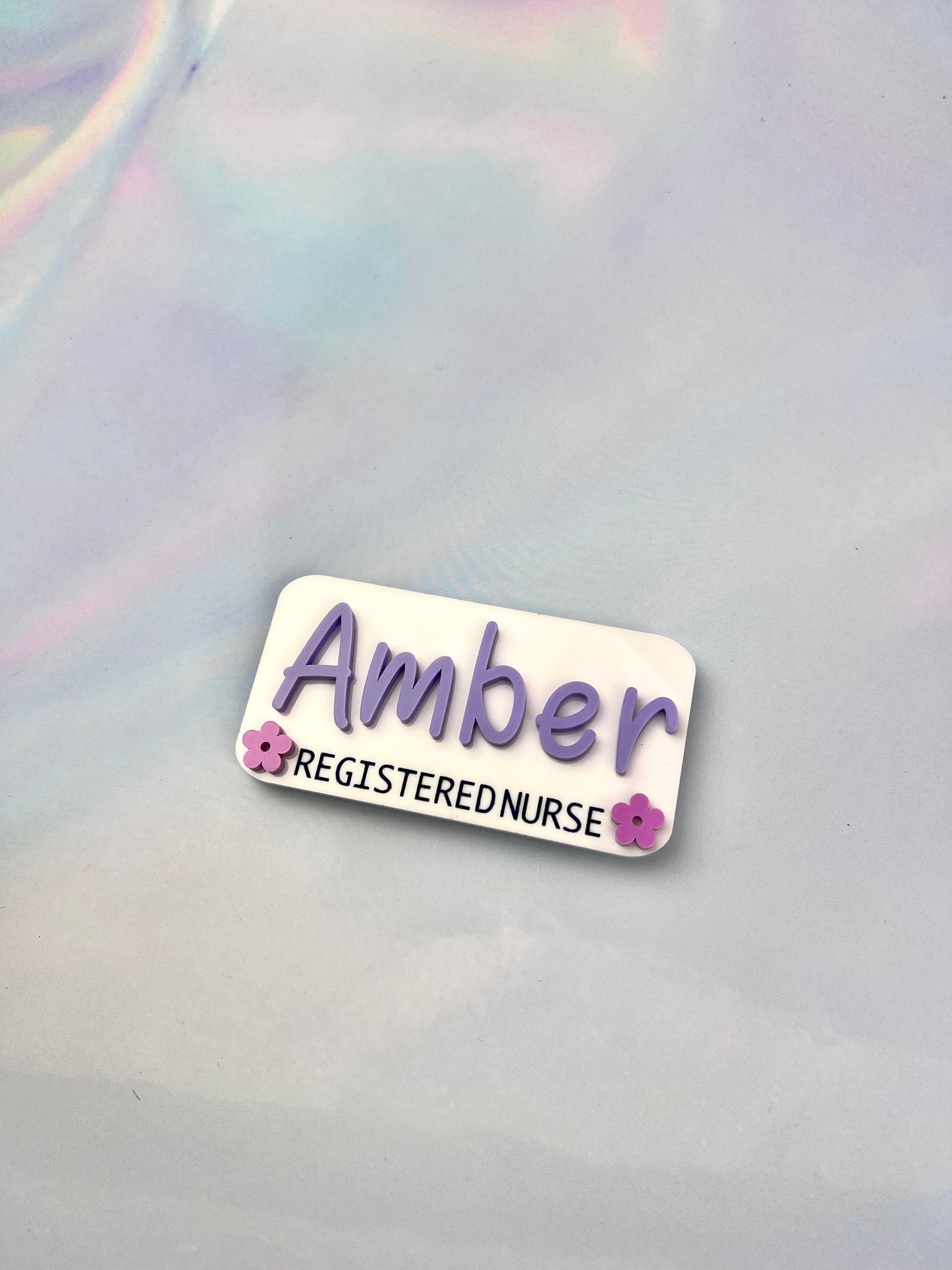 Acrylic Badges