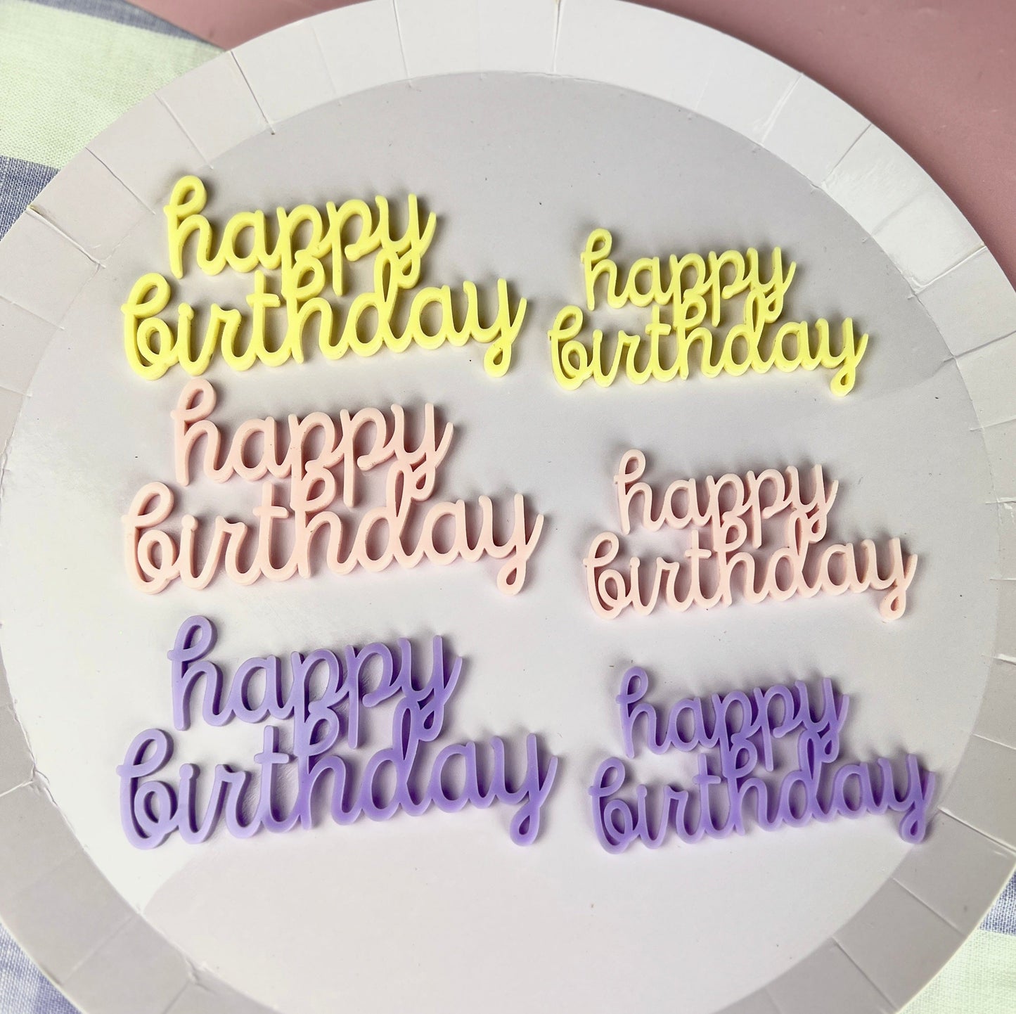 Cake Topper