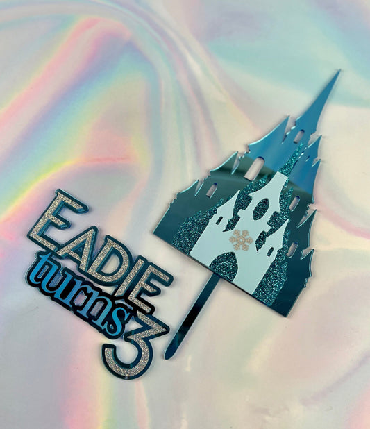 Frozen Castle Topper