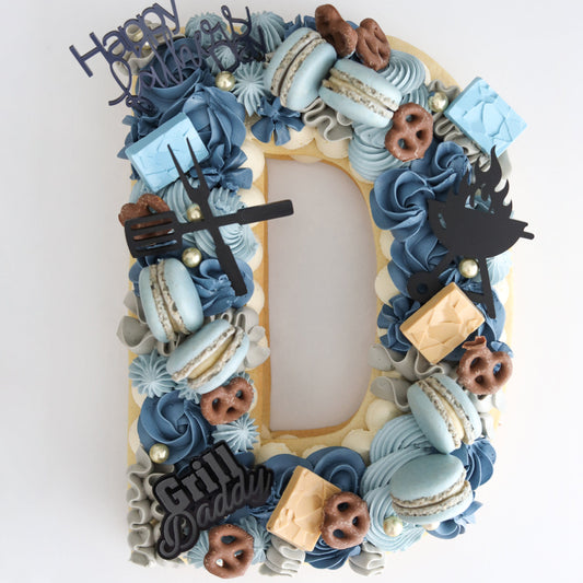 Happy Birthday Cake Charm