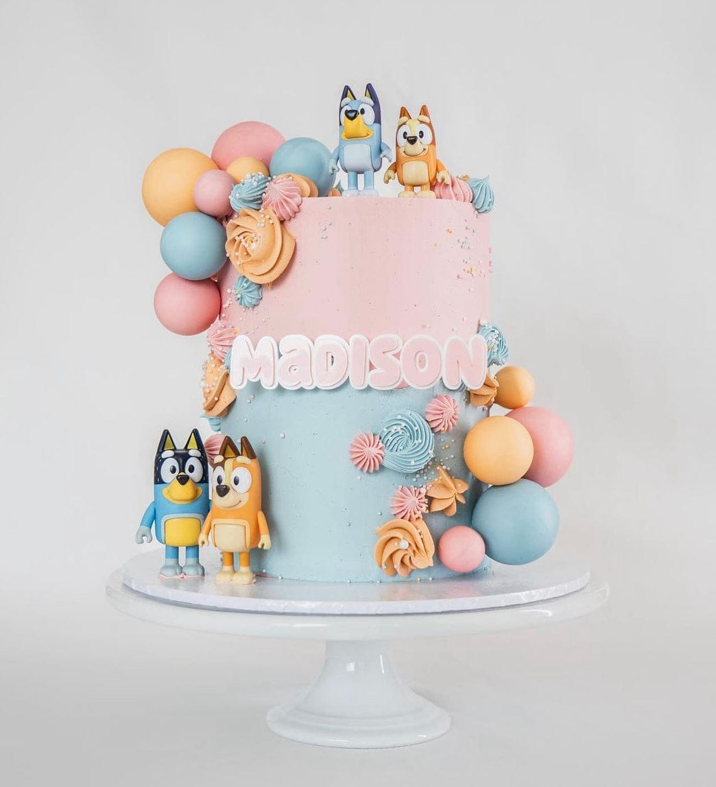 Bluey Cake Topper