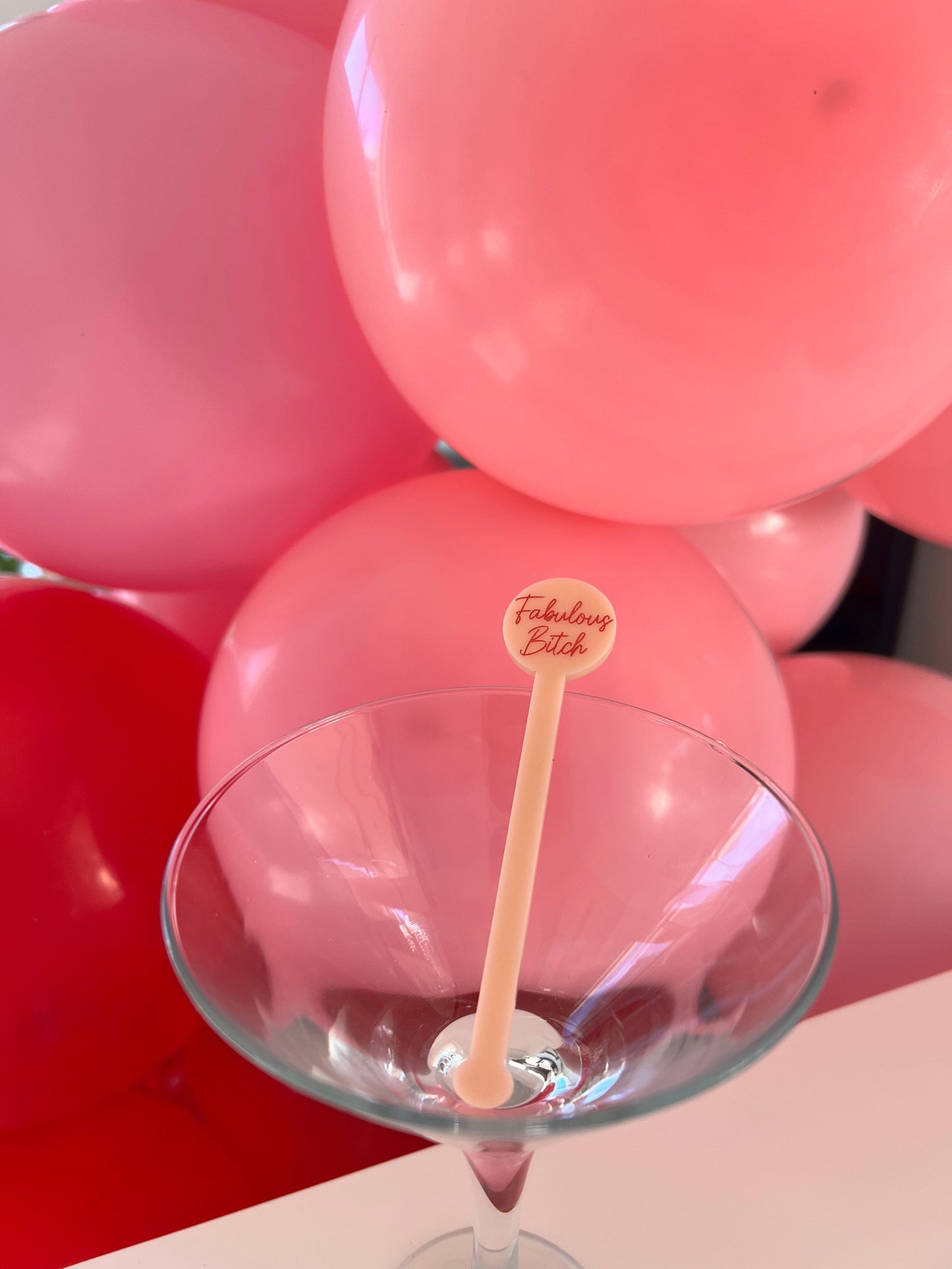 Custom Swizzle Sticks