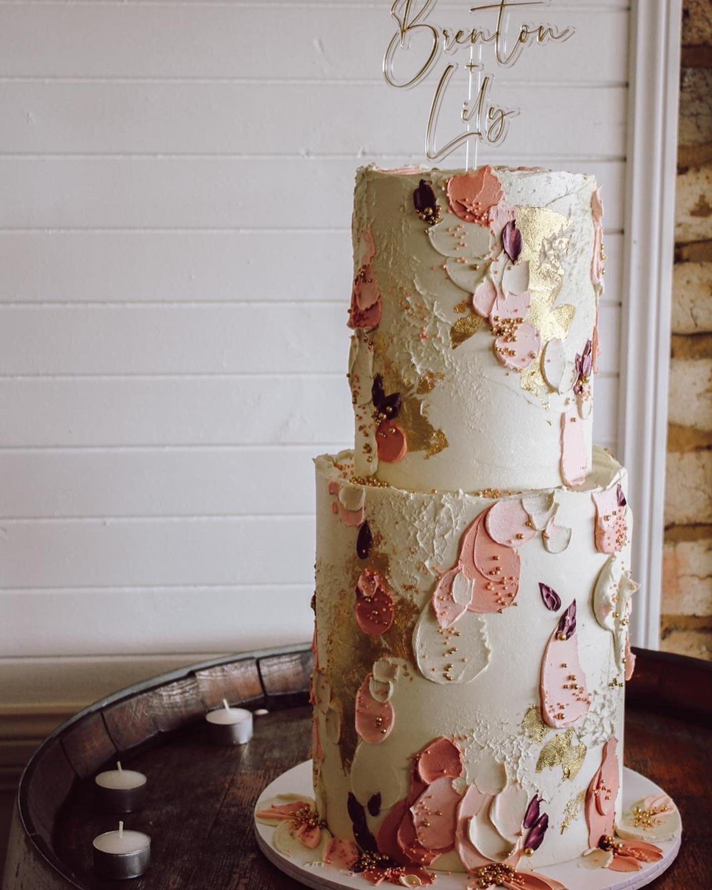 Wedding Cake Topper