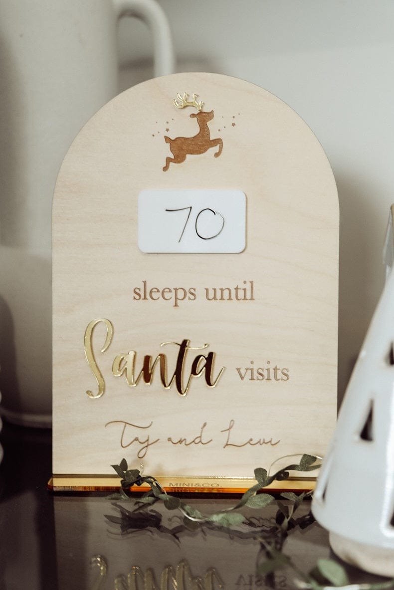 Christmas Countdown Board