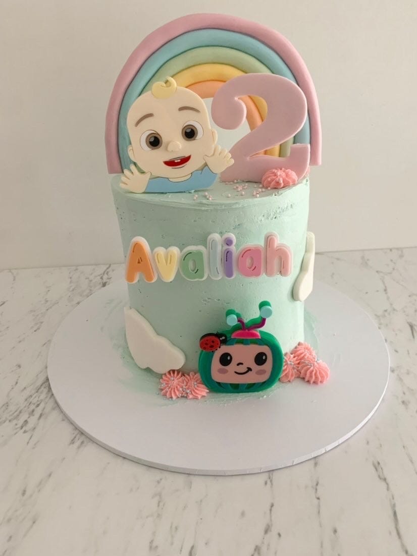 Cocomelon Cake Topper