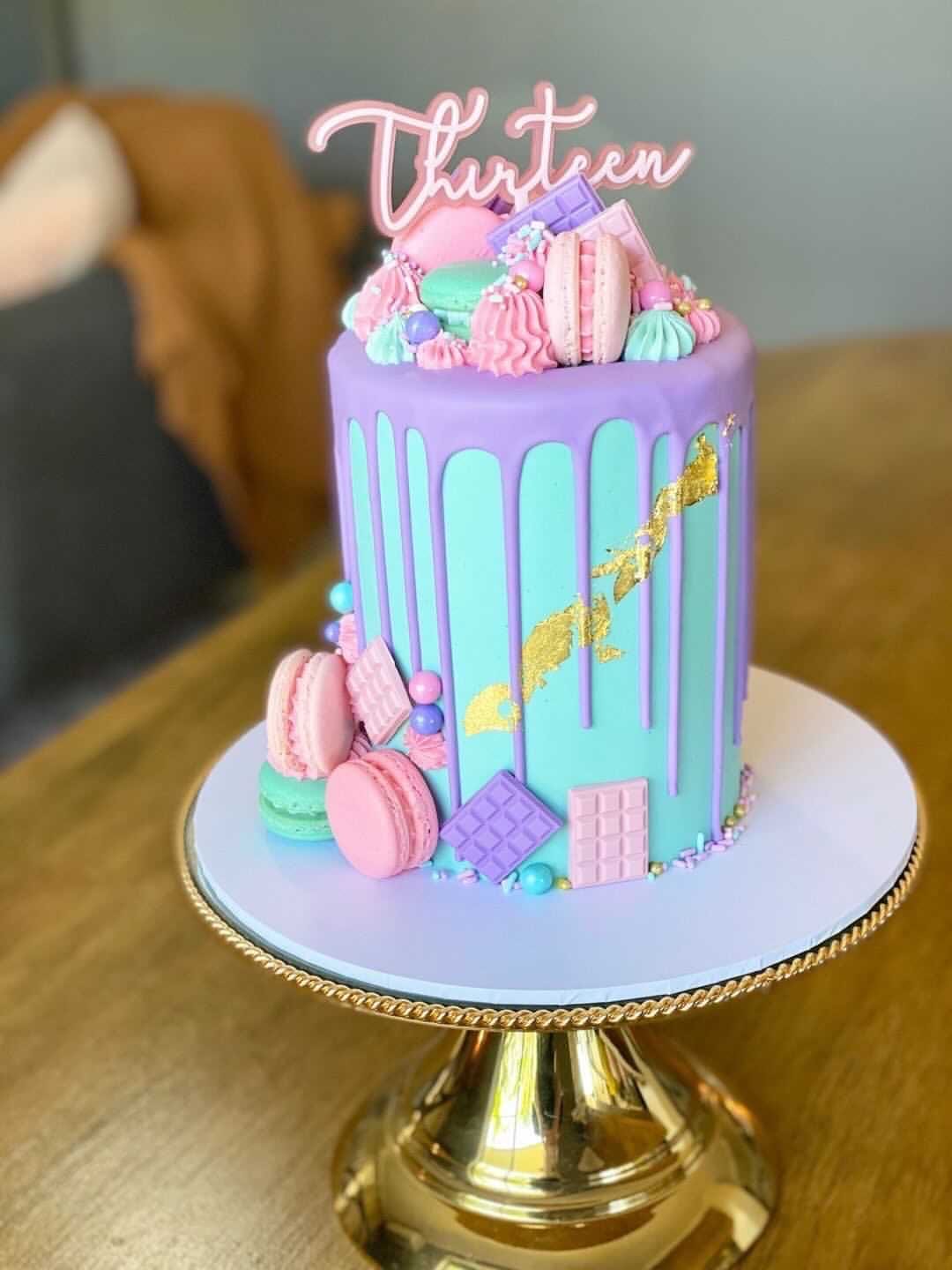Duel Layer Cupcake Topper