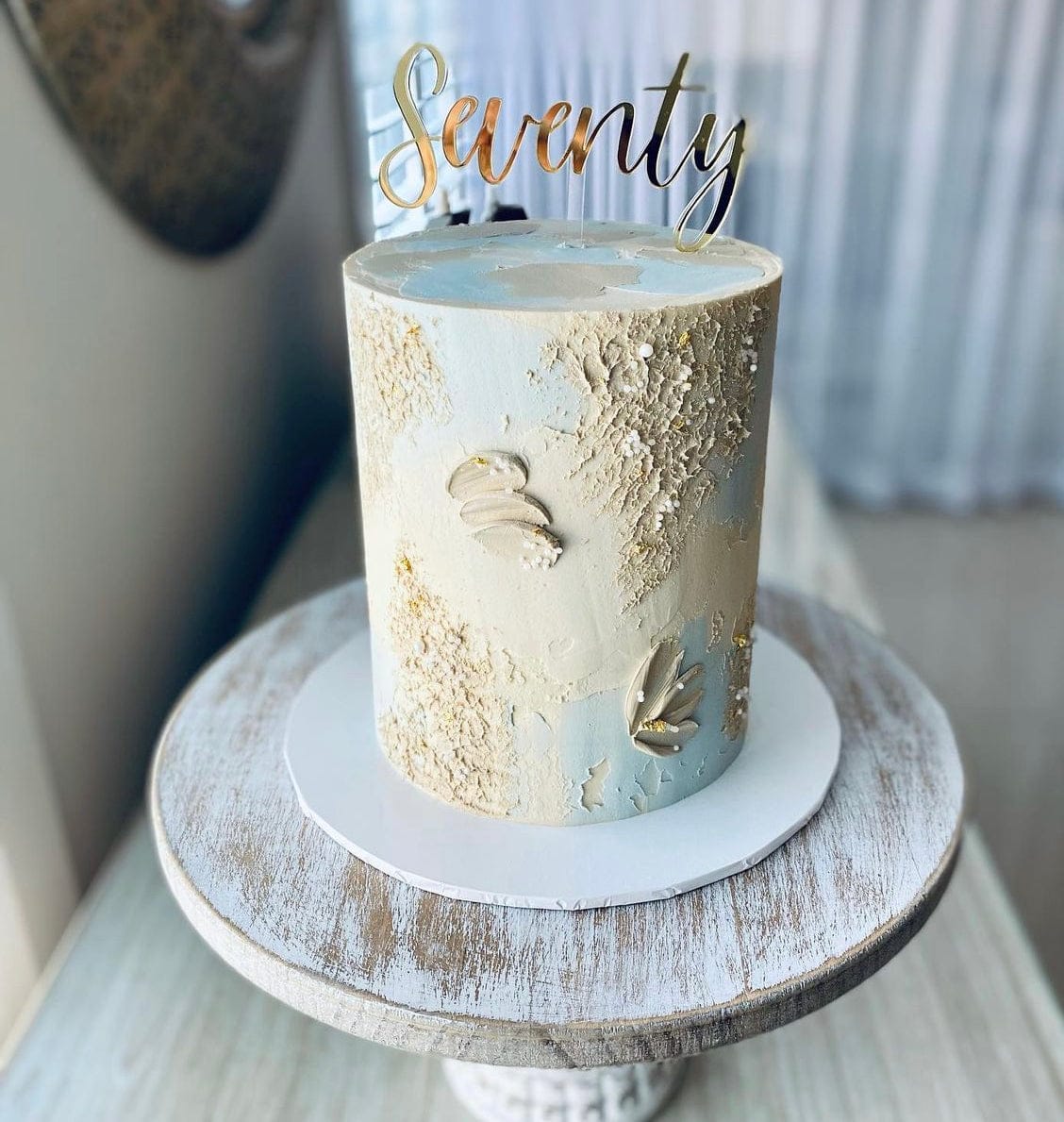 Age Cake Topper