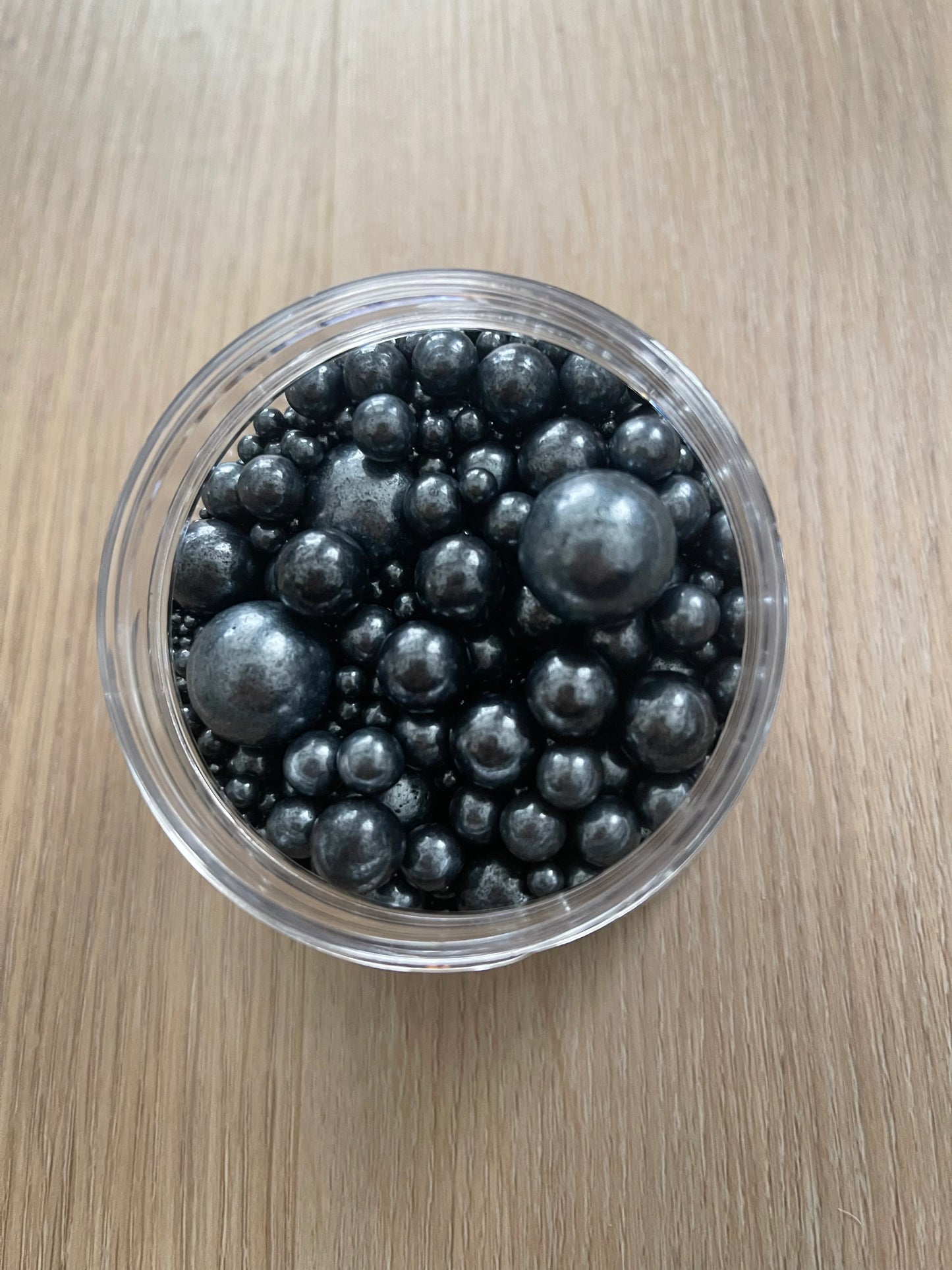 Grey Cake Sprinkles