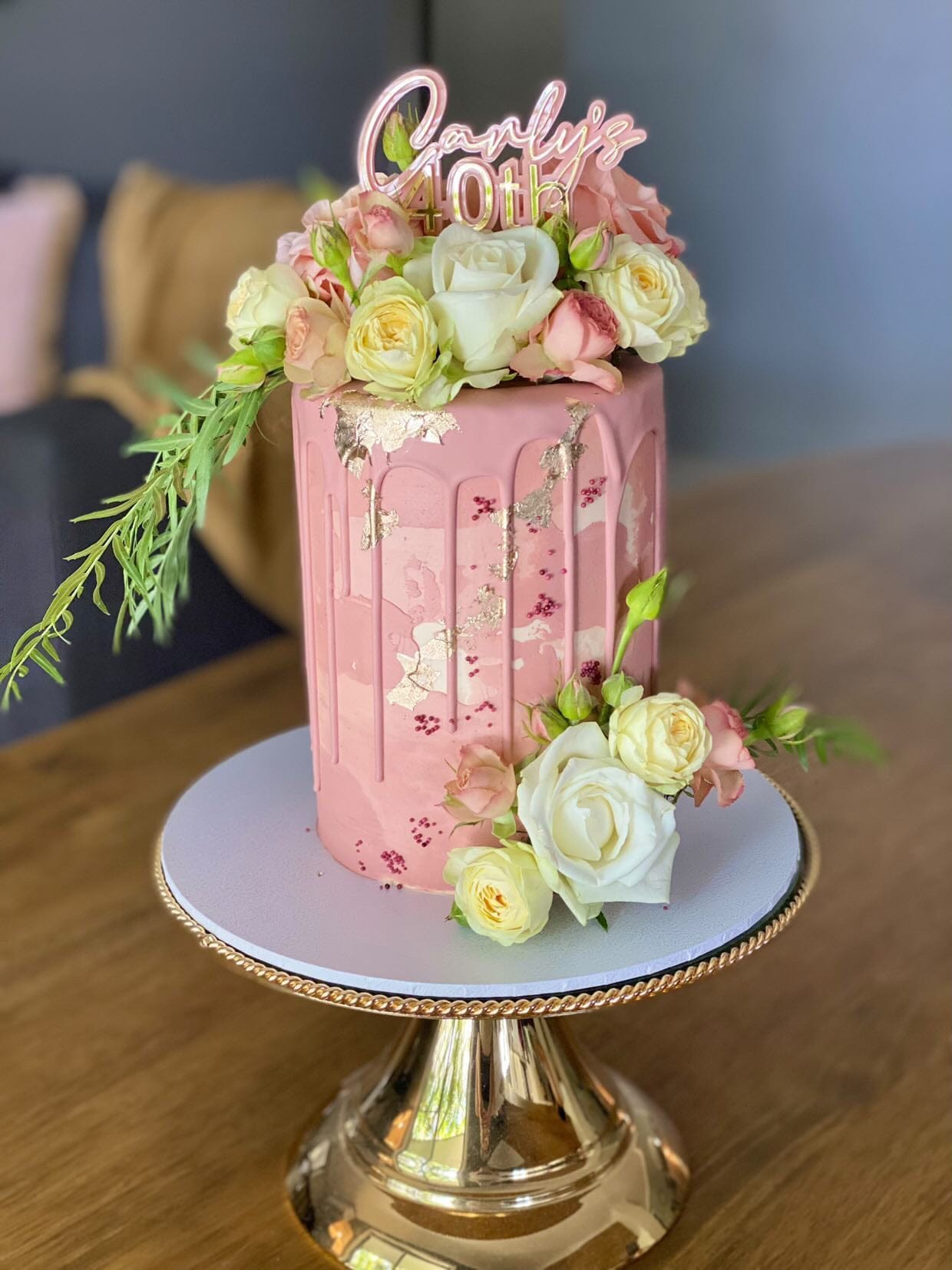 Custom Cake Topper