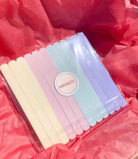 Acrylic Popsicles Sticks