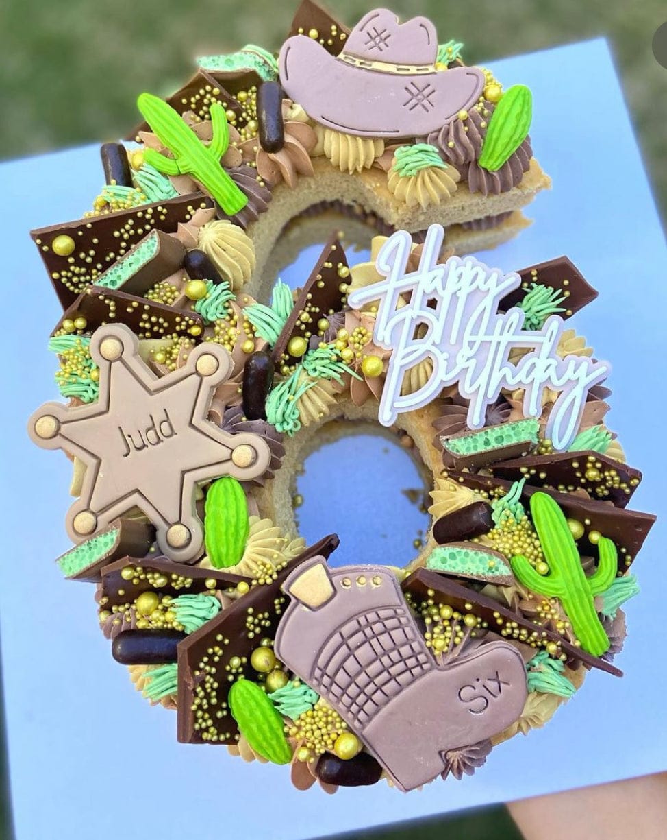 Acrylic Happy Birthday Charm