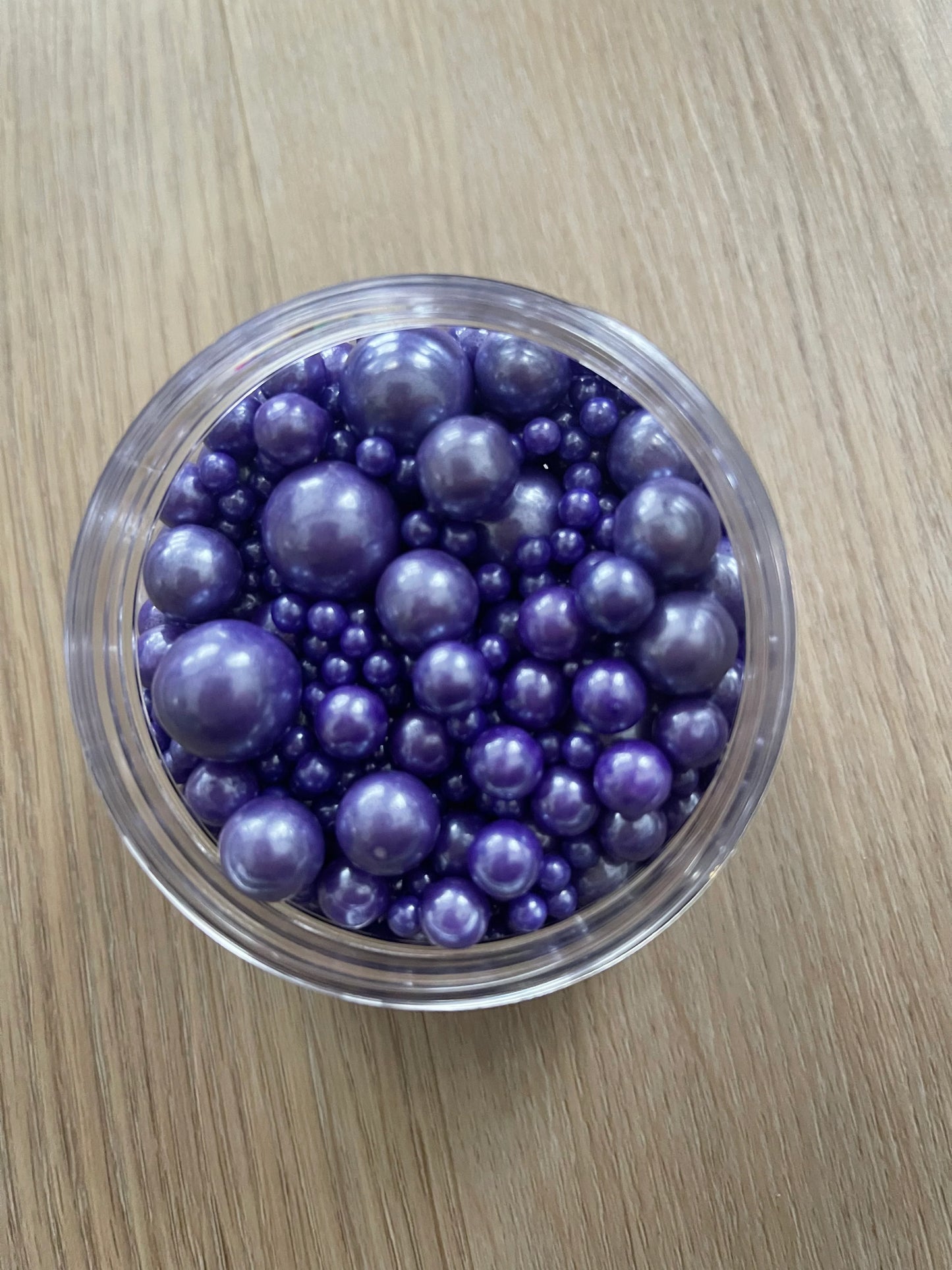 Purple Cake Sprinkles