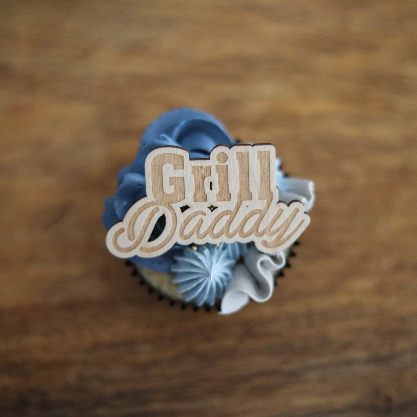LaserPly Cupcake Charm