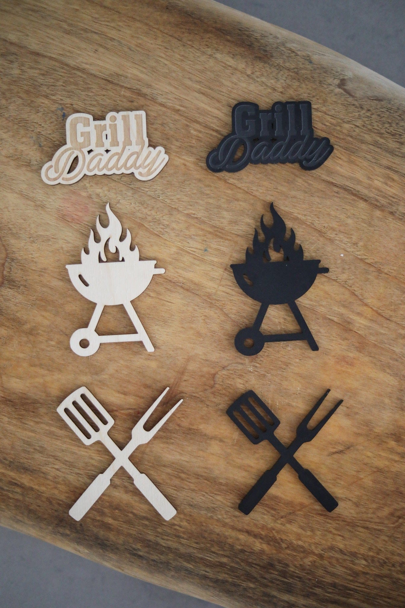 Bbq Cake Charms