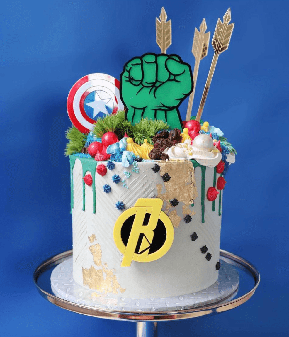 Super Hero Topper