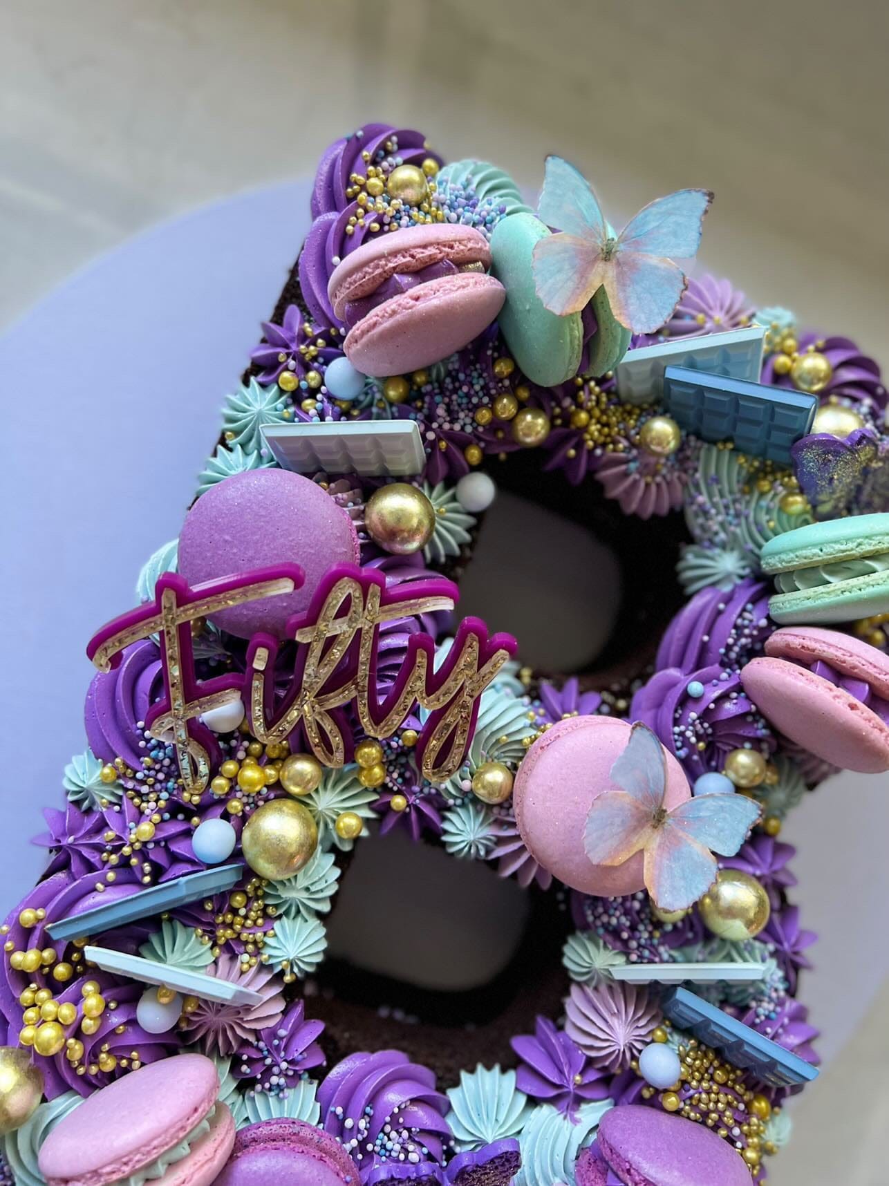 Age Cake Charm