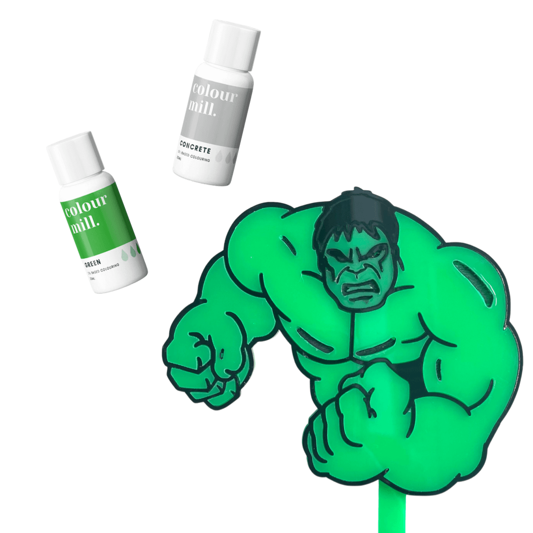 Hulk Cake Topper
